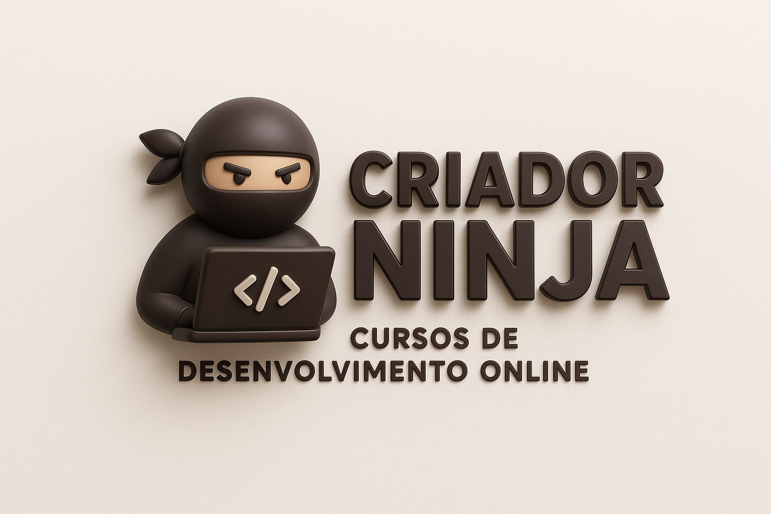 CRIADOR NINJA Logo